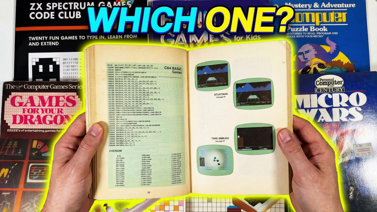 Я обнаружил НАСТОЯЩУЮ ЗОЛОТУЮ ЖИВОТНУЮ забытых игр для C64 на BASIC.