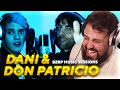 PAPO REACCIONA A BZRP MUSIC SESSIONS: DANI Y DON PATRICIO!