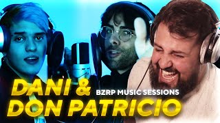 PAPO REACCIONA A BZRP MUSIC SESSIONS: DANI Y DON PATRICIO!