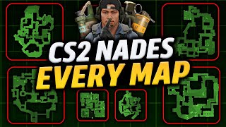 50 CS2 Nades You NEED To KNOW for EVERY Map