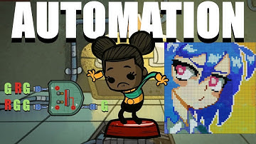 Automation Basics, Logic Gates Explained - Oxygen Not Included (Tutorial)