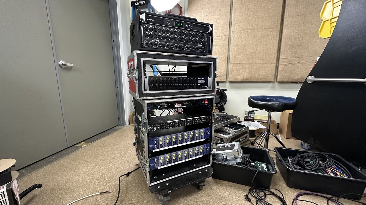 Midas M32C vs Presonus StudioLive 24R YouTube