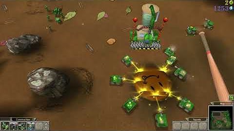 Army Men RTS - Great Battles - Garden Siege - Gameplay Walkthrough