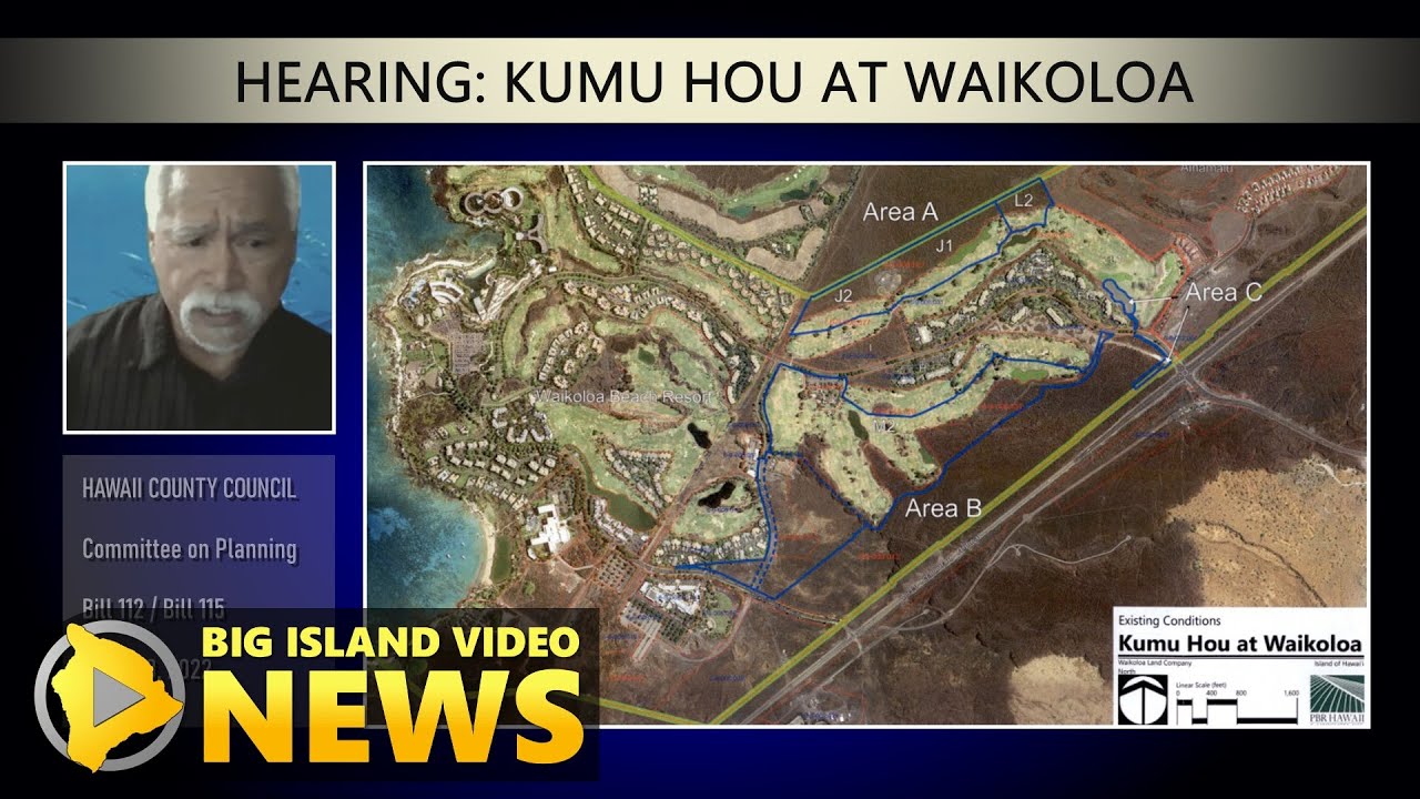 Kumu Hou At Waikoloa Council Committee Public Testimony (Mar. 8, 2022