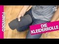 Kofferpacken mit der "Kleiderrolle" - schnell und einfach