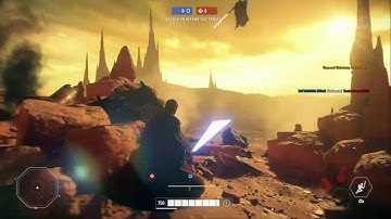 Battlefront 2 1v1 Duel online Obi Wan VS Count Dooku