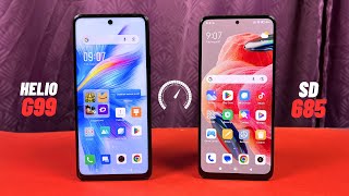 Infinix Note 30 vs Xiaomi Redmi Note 12 - Speed Test & Comparison!