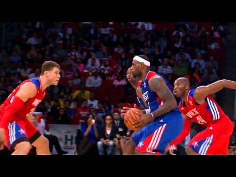 Kobe EMBARRASSES LeBron James 2013 All Star Game