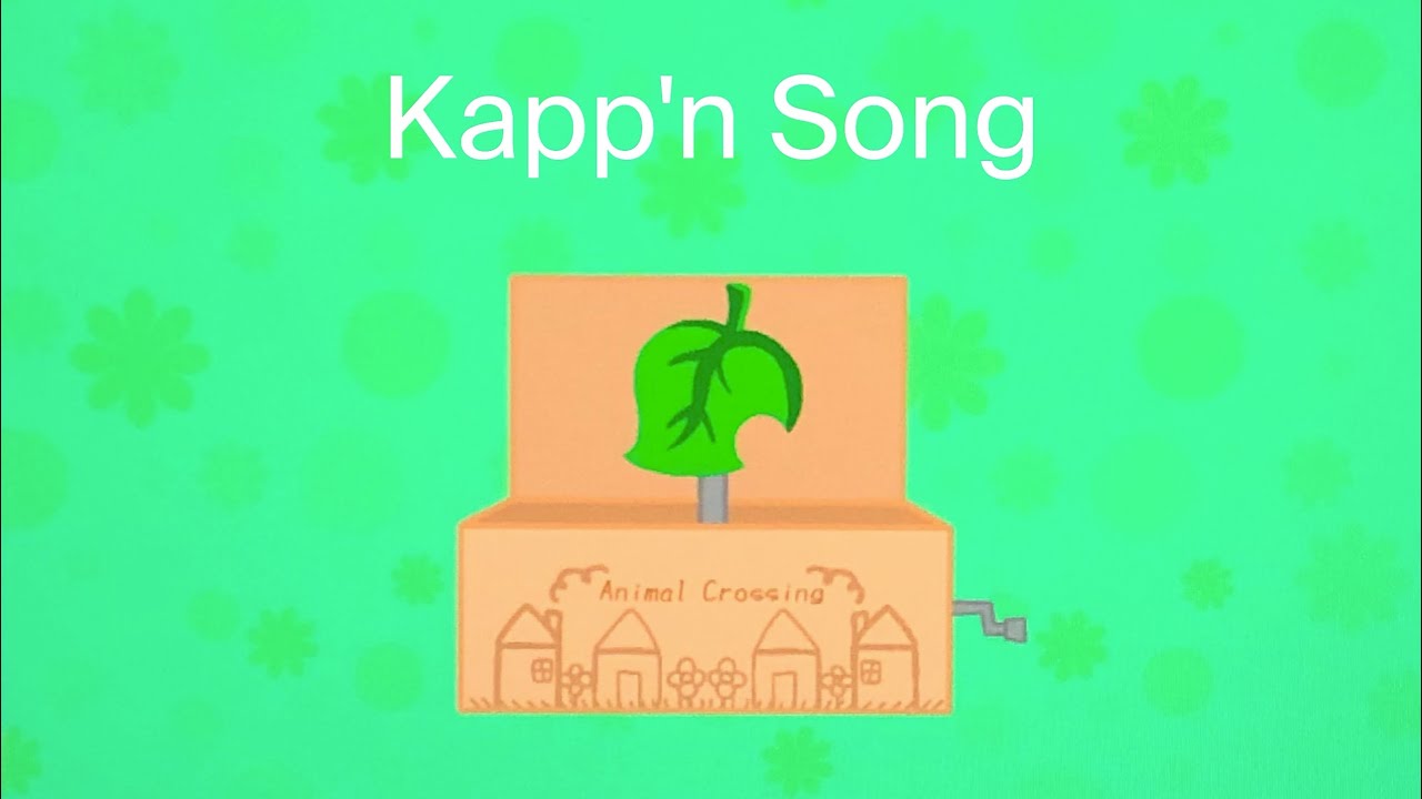 "Kapp'n Song" [Music Box] Animal Crossing New Leaf YouTube