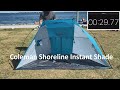 Best Beach Tent (30 second setup!) - Coleman Shoreline Instant Shade