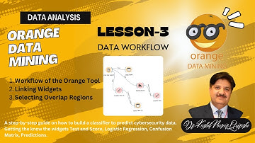 Getting Started with Orange (3): Workflow and Linking Widgets
