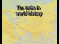 The turks in world history