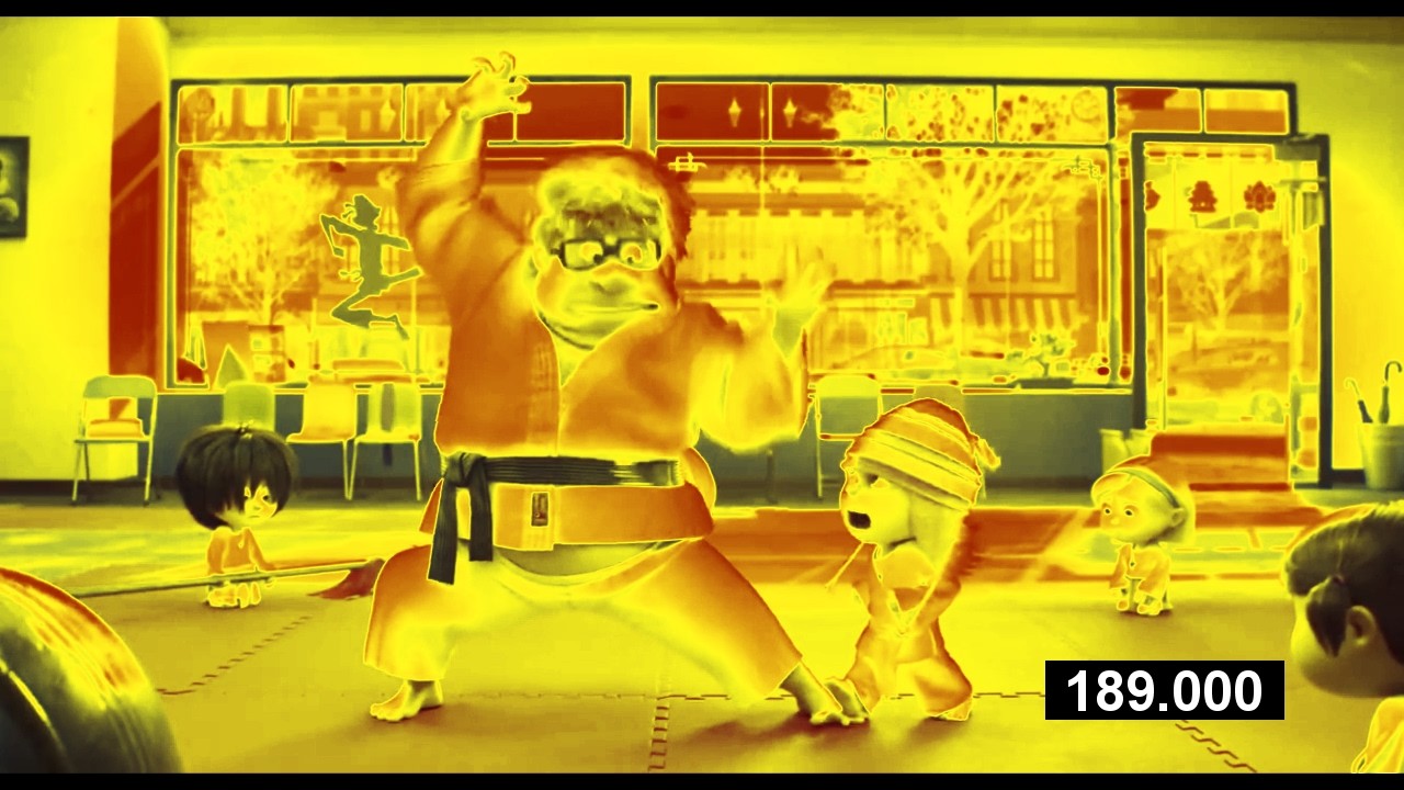 Sensei Messed With Edith… Big Mistake! |Despicable Me | Sponsored By Gamavision Csupo Effects