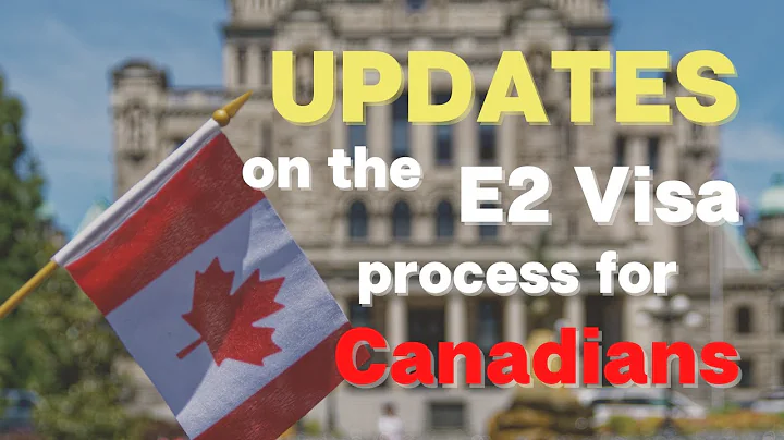 2025 Updates: How Can Canadians Apply for an E-2 Visa in Toronto?