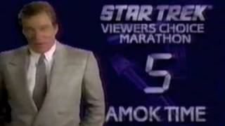 "Star Trek" Viewer's Choice #5 - "Amok Time" - 1991