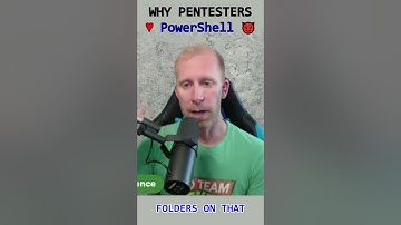 HACKERS love PowerShell