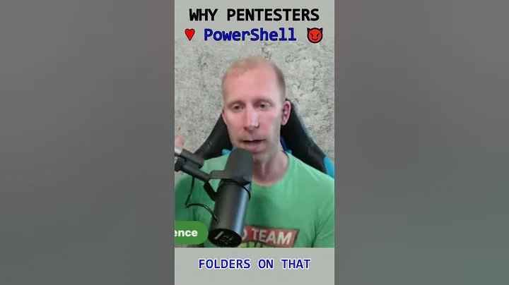 HACKERS love PowerShell