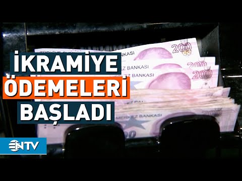 Emekliye Bayram İkramiyesi Ödemeleri Başladı, İşte Tarihler | NTV