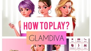 How to play GLAMDIVA 😱| BEST GAMES EVER | GAMING GALE screenshot 3