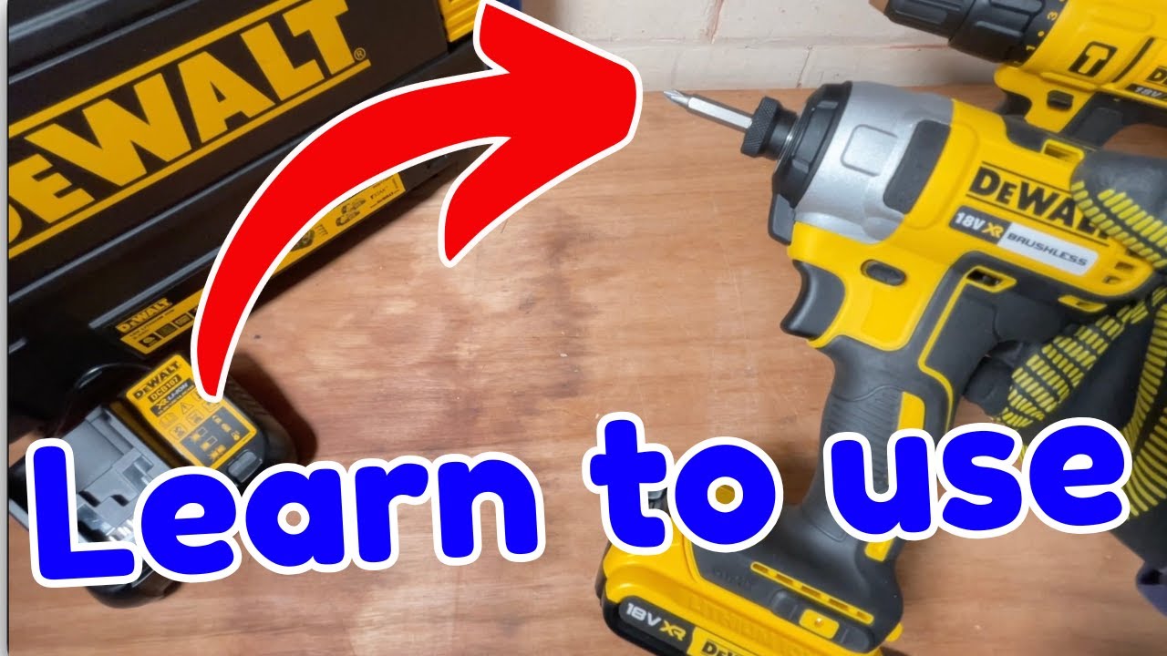 How to Use a Drill Bit in a DeWALT Impact Driver (Step-by-Step Guide ...