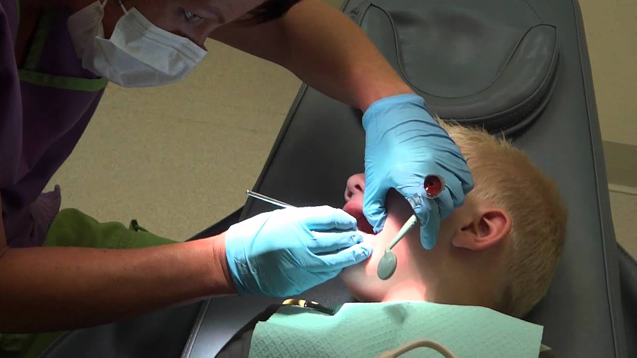 091211 First Dentist Visit YouTube