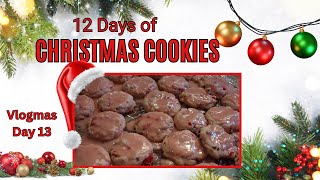 VLOGMAS 2023 DAY 13 | 12 DAYS OF CHRISTMAS COOKIES DAY 8 | CHERRY COCONUT PECAN COOKIES by Living In The Mom Lane 173 views 4 months ago 7 minutes, 16 seconds