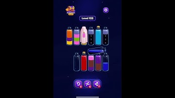 Slow start, smooth finish 💜🌀 | Magic Sort Level 122