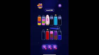 Slow start, smooth finish 💜🌀 | Magic Sort Level 122