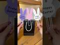🐰📎 Bunny Paper Clip | Cute &amp; Functional Decor #3dprinting  #3dprinted  #makerworld #stl #easter