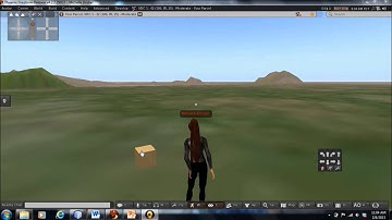 Open Sim Object Tutorial