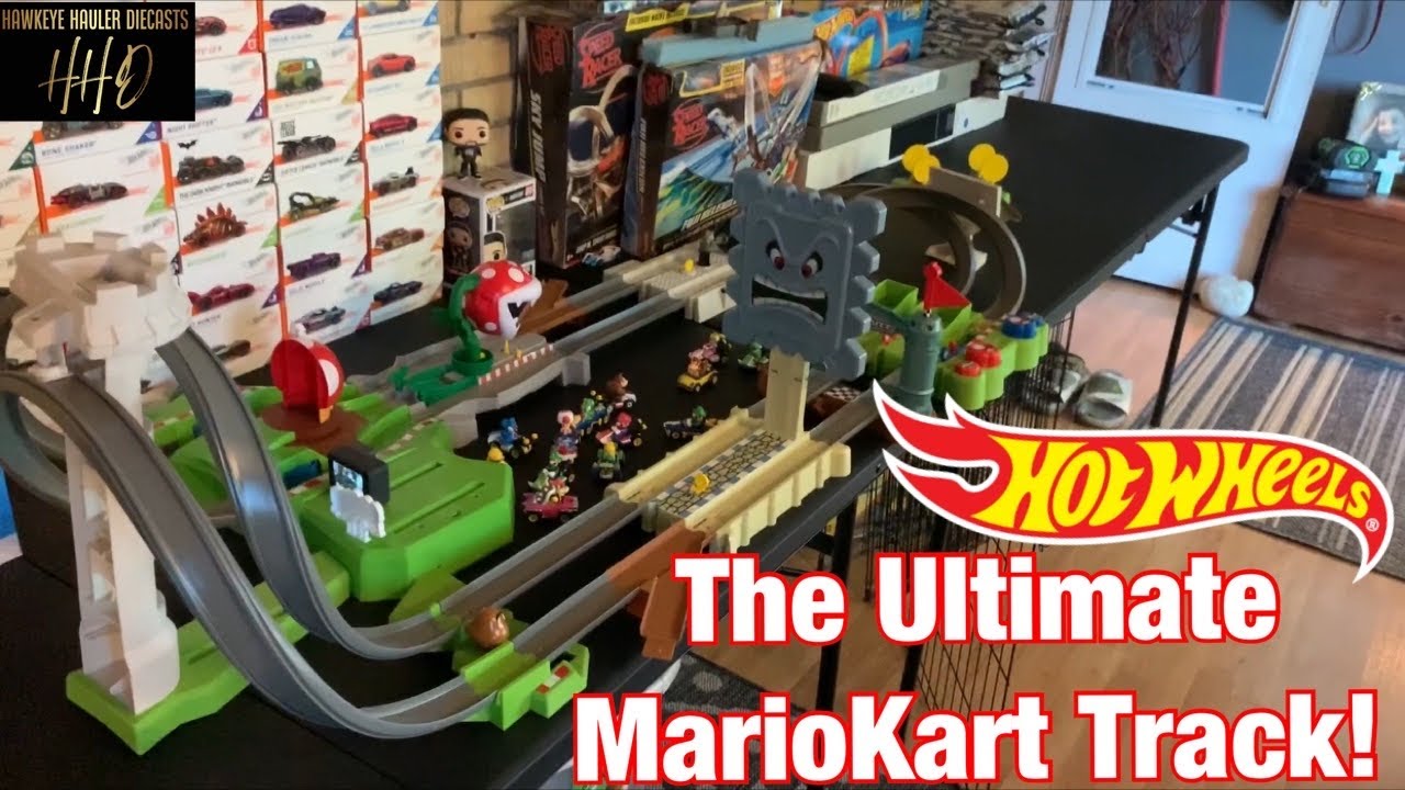 The Ultimate Hot Wheels MarioKart Track! 