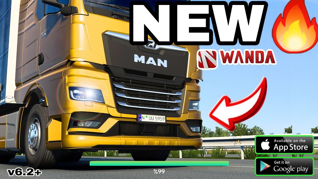 😱 НАКОНЕЦ-ТО!! ОБНОВЛЕНИЕ v0.6.2🔥ВЫШЛОСЬ ДАЛЬНОБОЙЩИКИ ЕВРОПЫ 3 - ВСЕ НОВОЕ..