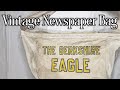 1960’s Vintage Newspaper Bagの良さを語る！【まじゴリ古着】