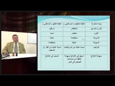 الجيولوجيا الصف الحادى عشر النفط