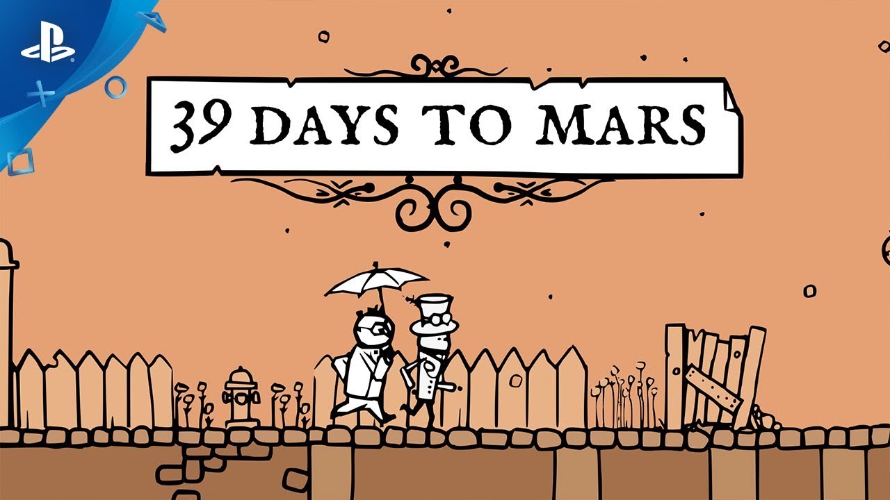 39 Days to Mars - Launch Trailer | PS4