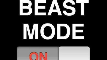 Turning  the beast mode button on in cod ghost