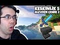 1 SAAT ÖZEL BÖLÜM! KISAYOLDAN KESKİNLİK 5 ALEVDEN ÇEHRE 2 KILIÇ TAKTİĞİ | Minecraft UHC