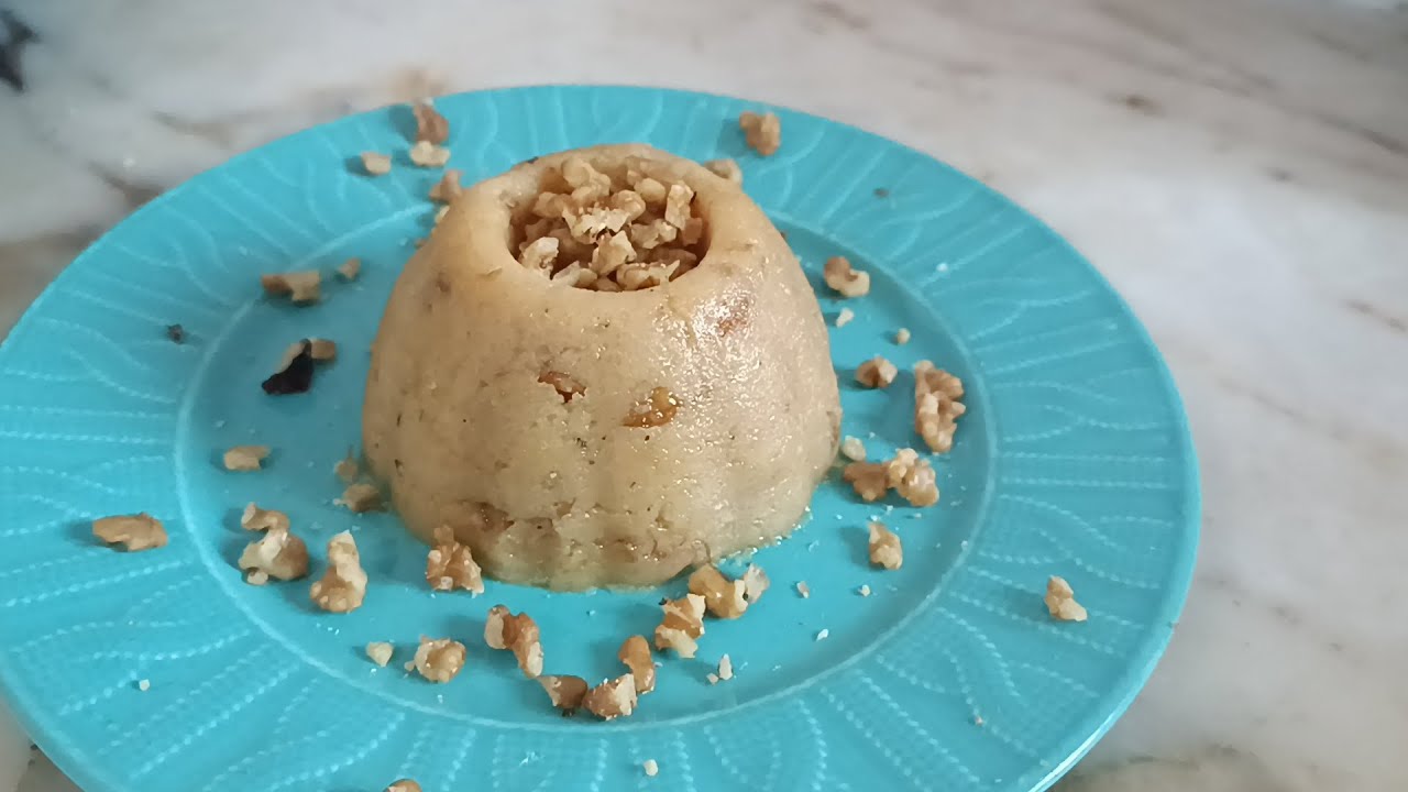 irmik helvası  حلوى السميد التركية المشهورة 