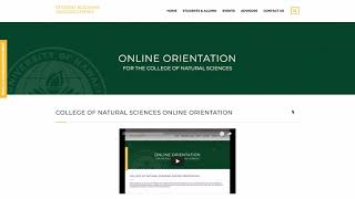 Orientation Introduction
