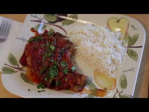 Easy Dinner Meal Ideas - Spicy Saucy Pork Chops Recipe
