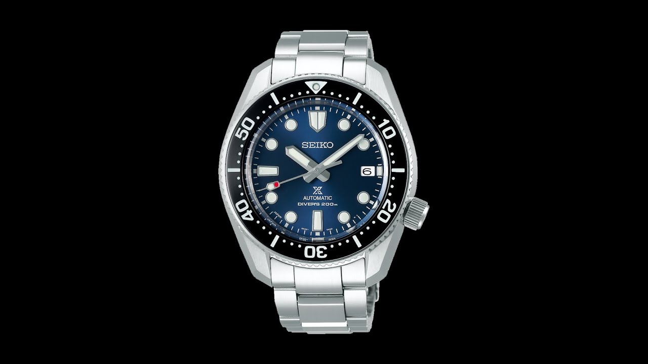 Seiko Prospex Marine Master 200 