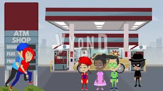 Super Why Gets Grounded Season 2 Episode 3 Episode 7 - The Race Track