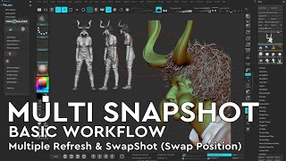 Multi Snapshot - Basic Workflow