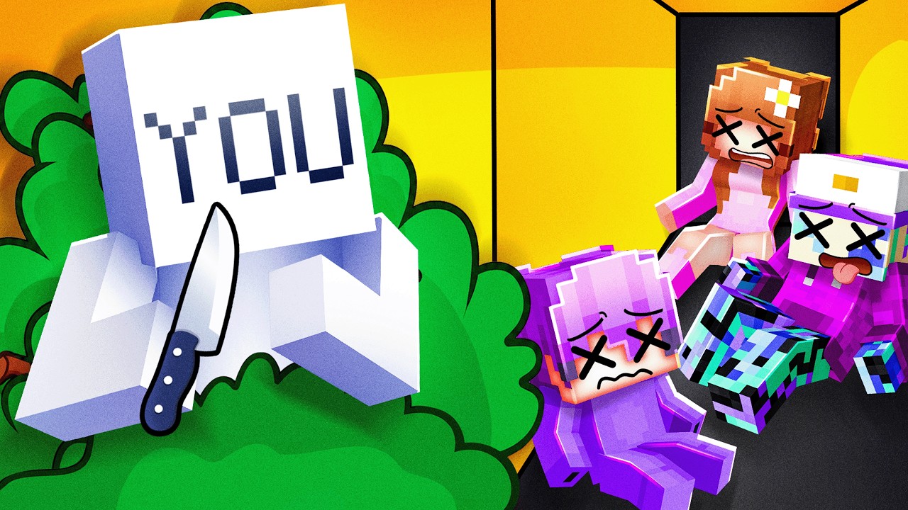 YOU Don’t Get CAUGHT in Minecraft MM2!
