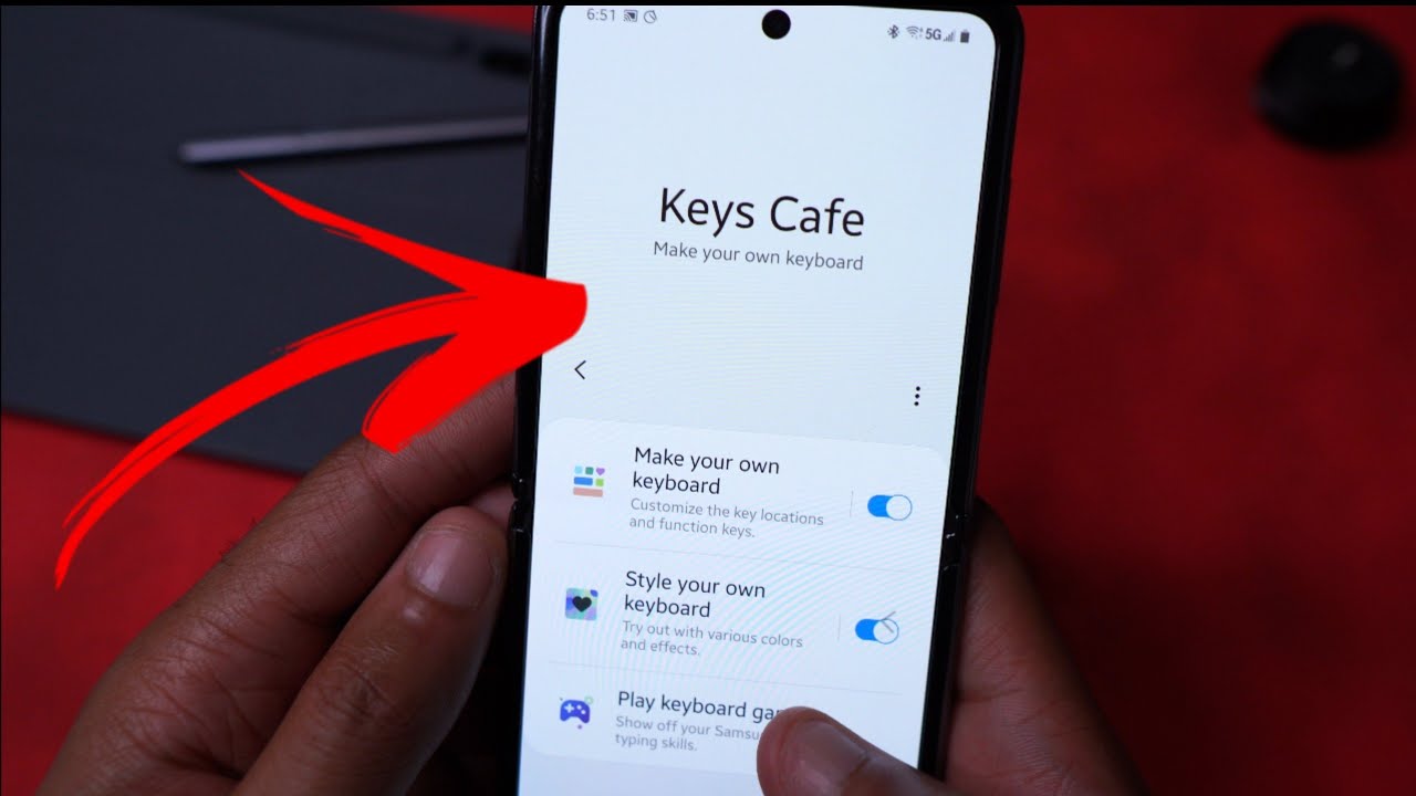 Samsung Keys Café Samsung's New Keyboard Customization App!! YouTube