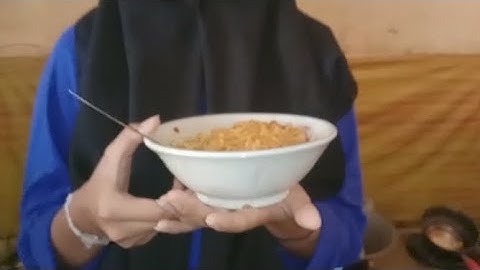 HOW TO MAKE INSTANT NOODLE | PROCEDURE TEXT