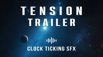 Clock Ticking | Tension Teaser - Royalty FREE Music & SFX