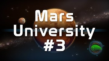 Mars University #3 - Terraforming Mars Gameplay - Ecoline