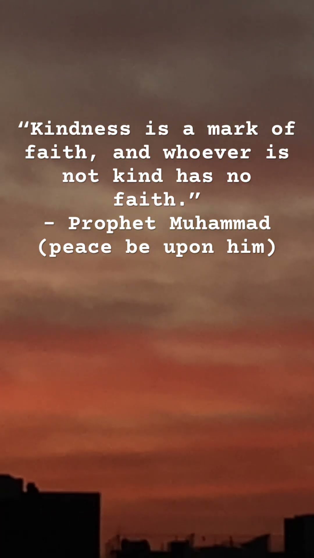Love For Others What You Love For Yourself muhammad sunset nature love-for-others-what-you-love-for-yourself-muhammad-sunset-nature