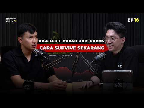 IHSG LEBIH PARAH DARI COVID, CARA SURVIVE SEKARANG! - Ft. ALVIN TANASTA